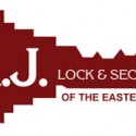 R.J. Lock red logo