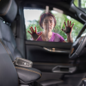 RJL-Blog-May-CarLockout Woman locked out of car with keys in it