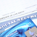 Debit card, social security, birth certificate